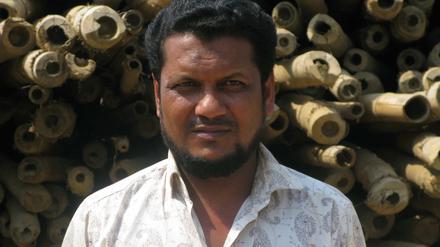 Ziaur Rahman ist empört, dass Myanmars Armee behauptet, er gehöre zu den Rebellen.