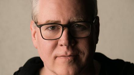 Der amerikanische Schriftsteller Bret Easton Ellis, 55