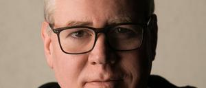 Der amerikanische Schriftsteller Bret Easton Ellis, 55