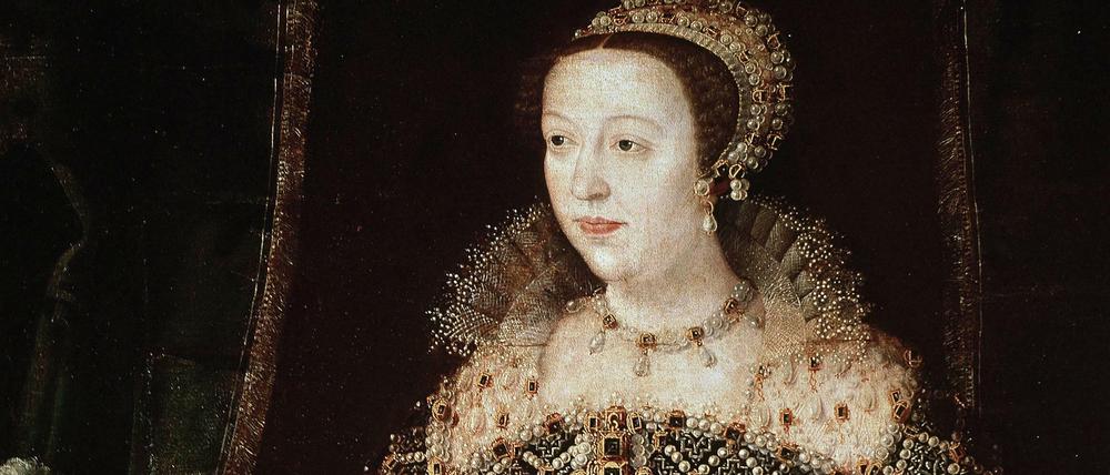 Übernahm nach dem frühen Tod ihres Mannes 1521 die Regierungsverantwortung in Frankreich: Katharina von Medici.