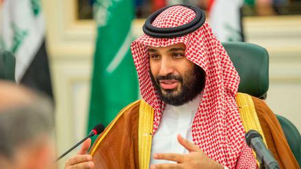 Saudi-Arabiens Kronprinz Mohammed bin Salman