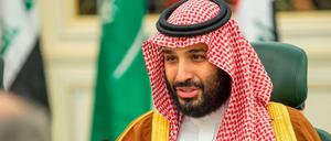 Saudi-Arabiens Kronprinz Mohammed bin Salman