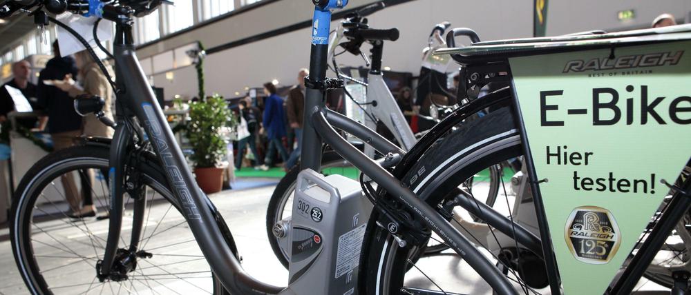 Auch das E-Bike steht auf der diesjährigen Velo Berlin wieder im Mittelpunkt.