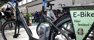 Auch das E-Bike steht auf der diesjährigen Velo Berlin wieder im Mittelpunkt. 