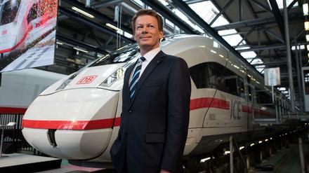 Bahn-Chef Richard Lutz: Bei der Digitalisierung des Schienverkehrs hat sein Unternehmen riesigen Nachholbedarf.