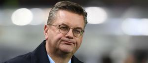 Wo immer die Zukunft von Ex-DFB-Präsident Reinhard Grindel liegt. beim ZDF liegt sie nicht.