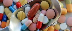 Diverse Nahrungsergänzungsmittel