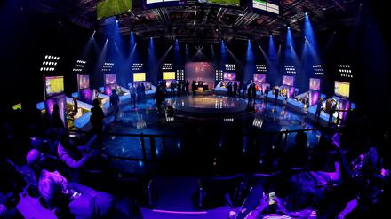 Virtuelle Fußball-Welt, hier beim Fifa eNations Cup in Maidstone/England Mitte April. 
