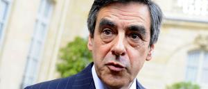 Der frühere französische Premierminister François Fillon.