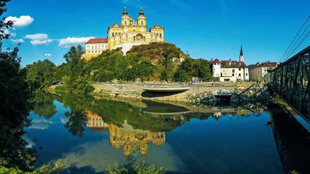 Stift Melk - zu Recht Unesco-Weltkulturerbe.