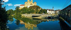 Stift Melk - zu Recht Unesco-Weltkulturerbe.