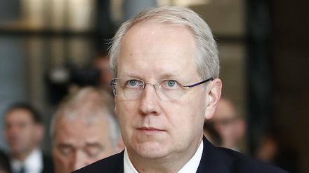 Der Oberbürgermeister von Hannover Stefan Schostok (SPD).