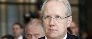 Der Oberbürgermeister von Hannover Stefan Schostok (SPD).