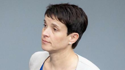 Die ehemalige AfD-Chefin Frauke Petry.