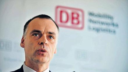 Rasantes Wachstum. Der Schienenverkehr wird zunehmend gefragter, sagt Huber. Auch wegen der vollen Straßen. 