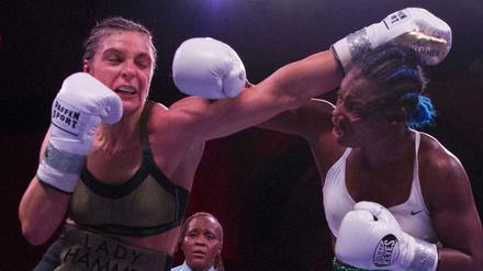 Schlagende Argumente. Christina Hammer verlor gegen Claressa Shields erstmals.