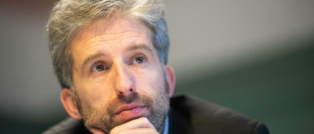 Tübingens Grünen-Oberbürgermeister Boris Palmer.
