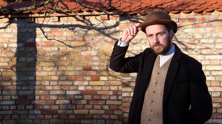 Eric Wrede ist vielleicht Berlins bekanntester Bestatter.