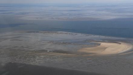 Nordseelandschaft vor Büsum. Seit zehn Jahren gehört das Wattenmeer zum Unesco-Weltnaturerbe. 