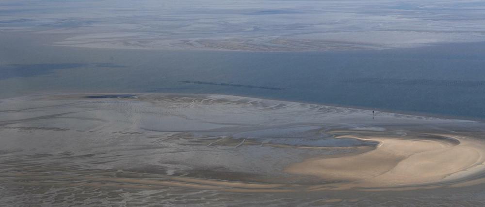 Nordseelandschaft vor Büsum. Seit zehn Jahren gehört das Wattenmeer zum Unesco-Weltnaturerbe.