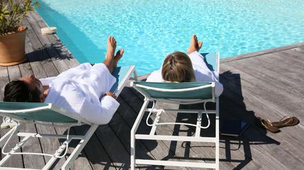 Kinderfreie Zone. Auf der Website hotels-ohne-kinder.de sind mehr als 1500 Erwachsenenhotels gelistet.