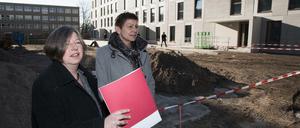 Vermittlungsbedarf. Bausenatorin Lompscher soll den Streit klären. 