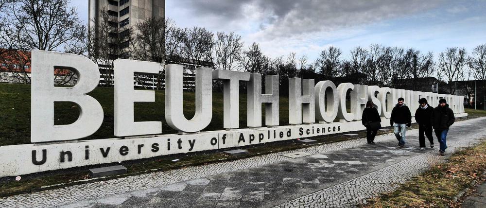 Die Beuth Hochschule in Berlin-Wedding.