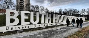 Die Beuth Hochschule in Berlin-Wedding.