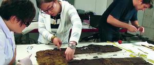 Im östlichen Zentralasien, in der Turfan-Senke, hat extreme Trockenheit eine Hose über drei Jahrtausende bewahrt. Ein internationales Forschungsteam untersuchte das Kleidungsstück und entdeckte dabei den Erfindungsreichtum der unbekannten Turfan-Bewohner.