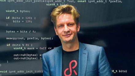 Forscht zur digitalen Vernetzung: Informatikprofessor Matthias Wählisch.
