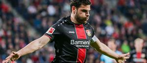 Kevin Volland traf für Leverkusen zum zwischenzeitlichen Ausgleich.