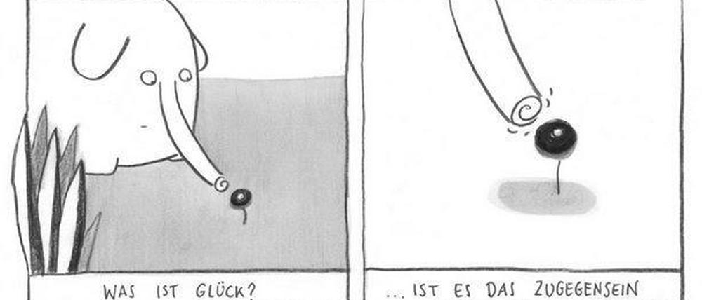 Ein Elefant für den Papst: Eine Szene aus „Hanno“.