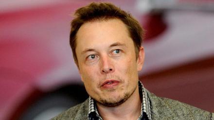Der Tesla-Chef Elon Musk. 