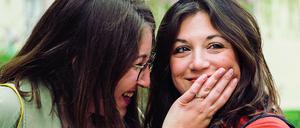 Beste Freundinnen: Die Autorinnen Deborah Feldman (links) und Linda Rachel Sabiers.