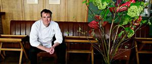 Ans Werk. Dirk Gieselmann in seinem neuen Reich, dem Restaurant Pauly Saal.