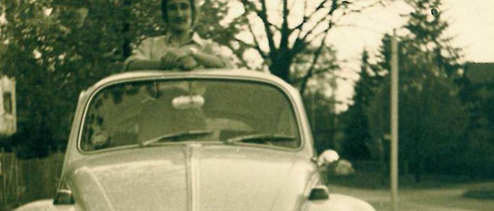 Der Käfer, Wolfgang Wandts erstes Auto. Der Beginn einer wunderbaren Freundschaft.