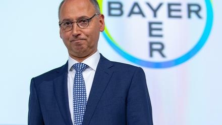 Unter Druck: Bayer-Chef Werner Baumann. 