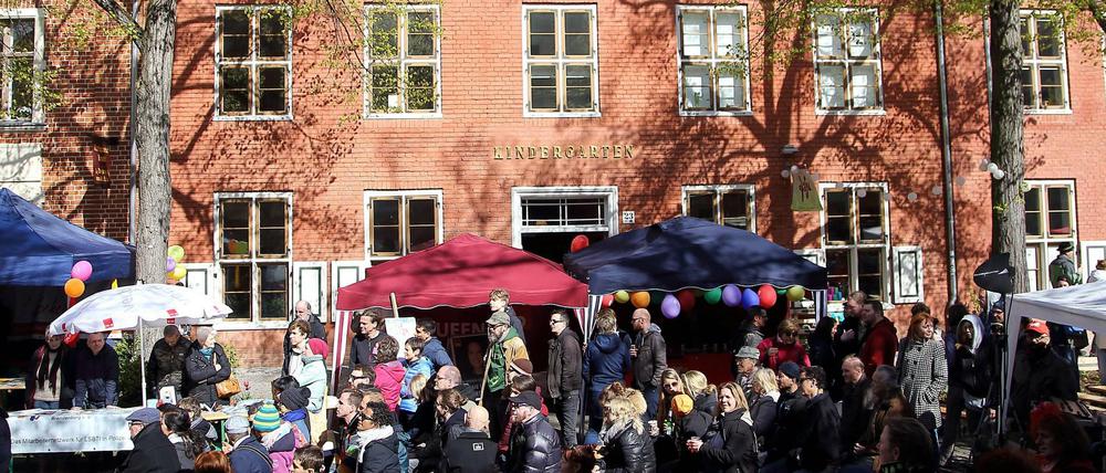 Der CSD im Holländischen Viertel in Potsdam (Archivbild).
