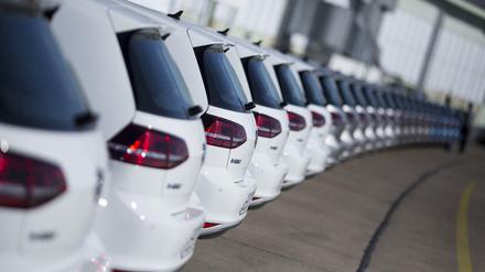 E-Modelle von VW.