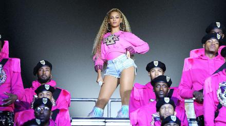 Beyoncé beim Coachella Festival 2018.