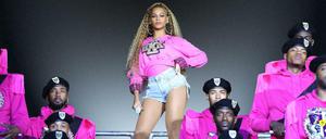 Beyoncé beim Coachella Festival 2018.