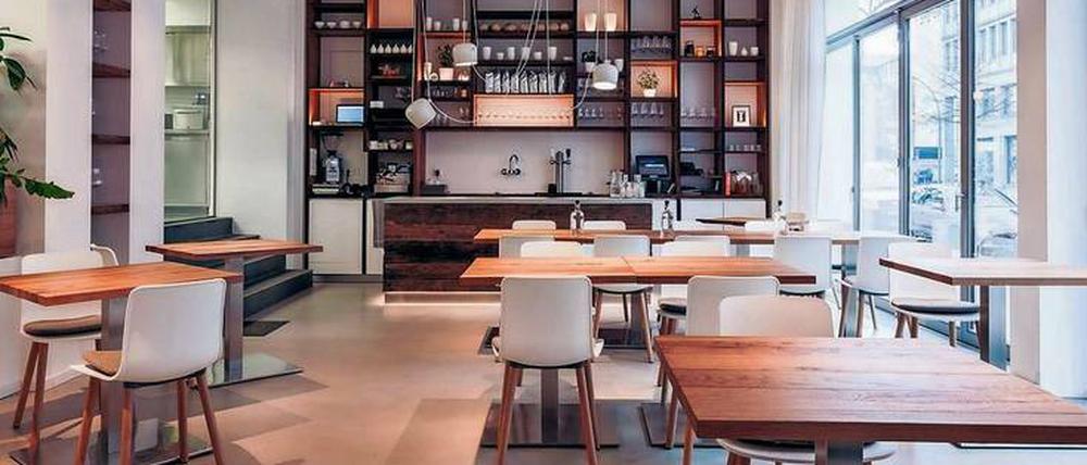 Neuer Küchenchef, neues Konzept. Das Restaurant Einsunternull in Mitte.