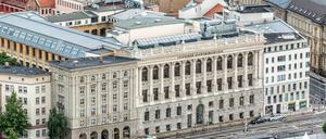 Die Leipziger Stadtbibliothek.