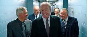 Die Rentner-Gang mit Michael Caine (vorne).