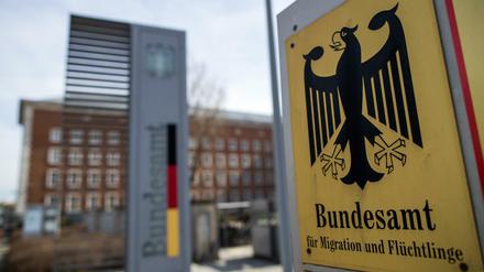 Das Bundesamt für Migration und Flüchtlinge (BAMF) in Nürnberg.