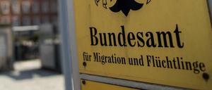 Das Bundesamt für Migration und Flüchtlinge (BAMF) in Nürnberg.