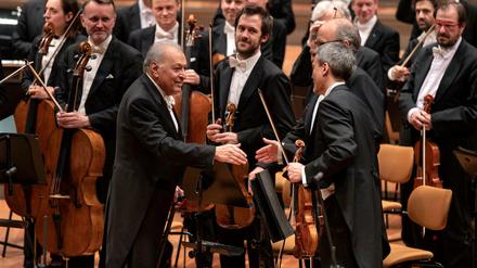 Zubin Mehta und die Berliner Philharmoniker.