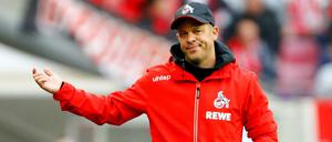 Das Ende vom Anfang? Köln trennt sich Medienberichten zufolge von seinem Trainer.