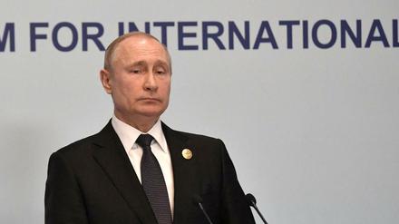 Wladimir Putin in Peking