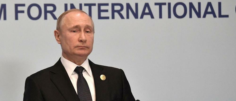 Wladimir Putin in Peking